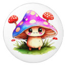 Recherche de champignons boutons et poignées de porte Mignon