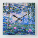 Recherche de lillies horloges Claude monet