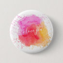 Recherche de peinture moderne badges Rose
