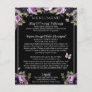 Recherche de quinceañera menus Papillon