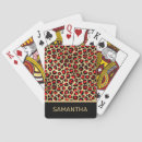 Recherche de taches jeux de cartes Léopard