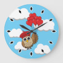 Recherche de chouette horloges Coeur