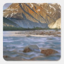 Recherche de roches de rivière autocollants Montagne