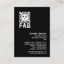 Recherche de fabuleux cartes visite Élégant