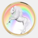 Recherche de cheval coloré autocollants Magique