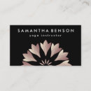 Recherche de lotus logo visitenkarten Mode