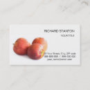 Recherche de pomme rouge cartes visite Sain
