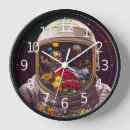 Recherche de fleurs colorées horloges Moderne
