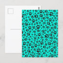 Recherche de cyan cartes postales Motif