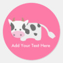 Recherche de vache kawaii autocollants Ferme