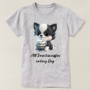 Recherche de café de café tshirts Amoureux des chiens