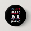 Recherche de anniversaire de juillet badges États unis