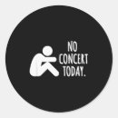 Recherche de concert autocollants Concert de musique