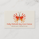 Zoek naar kinderverzorgings visitekaartjes Customer