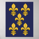 Zoek naar lys posters Fleur de lys
