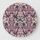 Recherche de papier peint vintage horloges Damas
