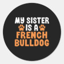 Zoek naar franse buldog stickers Franchie