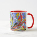 Recherche de éclaboussure rouge tasses Noir
