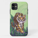 Recherche de tête de tigre iphone coques Pour tous