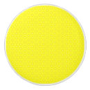 Recherche de jaune citron boutons et poignées de porte Coloré