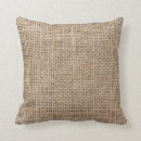 Recherche de brut coussins Brun