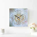 Recherche de médaillon horloges Rose