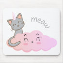 Recherche de nuage tapis souris Jolie