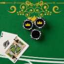 Recherche de reine jetons poker Noir