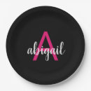 Recherche de monogramme assiettes Anniversaire