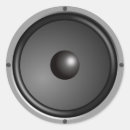 Recherche de deejay autocollants Drôle