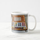 Recherche de peinture de toile tasses Vintage