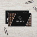 Recherche de canapé cartes visite Affaires