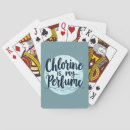 Recherche de équipe natation de jeux de cartes Baignade