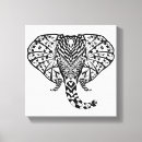Recherche de griffonnage de motif art Mandala