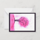 Recherche de papeterie faite sur commande correspondances cartes Rose