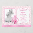Recherche de pantoufles de ballet invitations Tutu