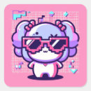Recherche de 8 bits autocollants Rétro