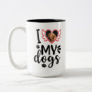 Recherche de j aime mon chien tasses J'aime