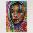 Zoek naar ogen puzzels Meisje