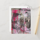 Recherche de supports cartes postales Vintage