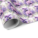 Zoek naar viooltjes cadeaupapier Elegant