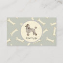 Recherche de motif animal cartes visite Client(e)