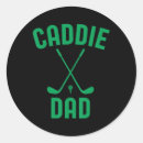Recherche de caddie autocollants Golfeur