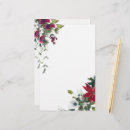 Zoek naar poinsettia briefpapier Rood