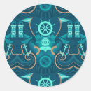 Recherche de bateau bleu autocollants Phare