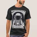 Recherche de astronaute tshirts Moderne