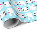 Zoek naar cartoon panda cadeaupapier Gelukkig
