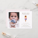 Recherche de glace invitations Moderne