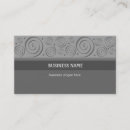 Recherche de spirale motifs cartes visite Affaires