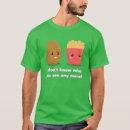 Zoek naar cartoon aardappel tshirts Kawaii
